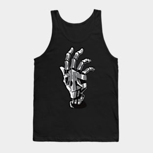 Violet Evergarden Anime | Violet Evergarden Metal Hand | Violet Evergarden Robot Arms Tank Top